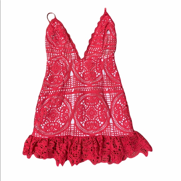 Pretty Little Thing lace dress NWT - Picture 9 of 9